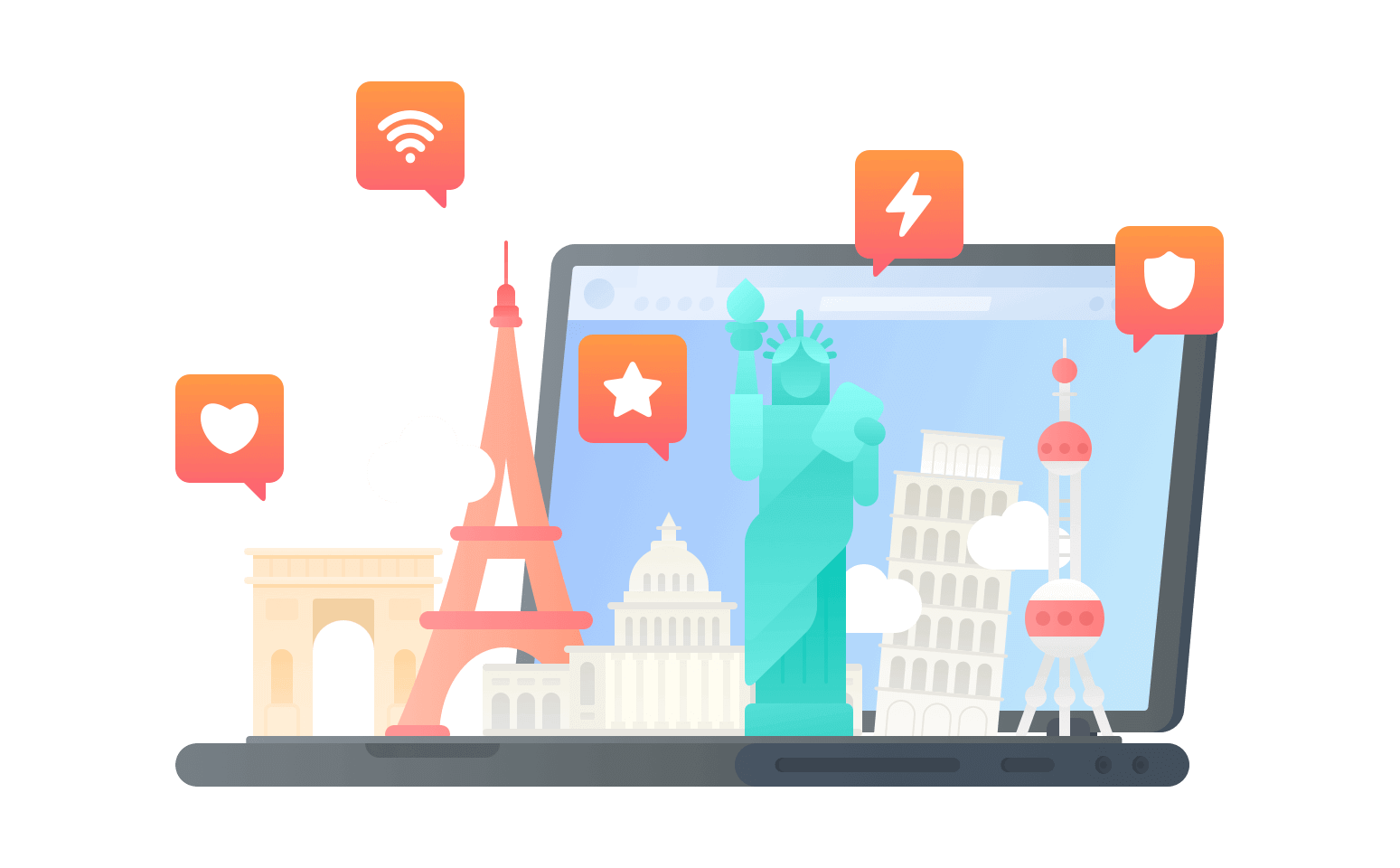在摩纳哥连接到中国vpn - 通行中国
